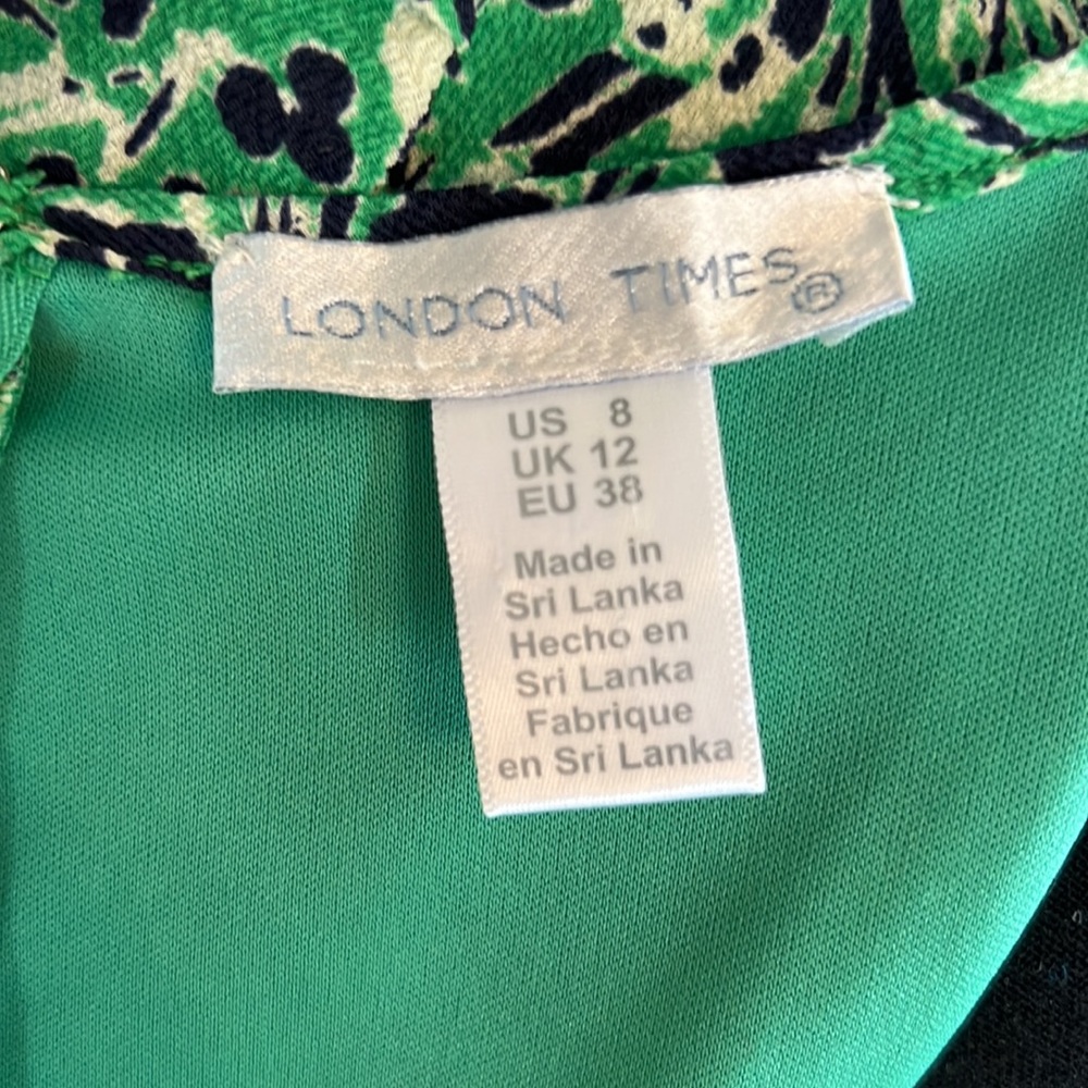 London Times dress size 8 - Picture 4 of 4